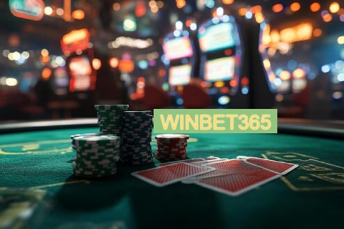 WINBET365 Casino: Jogue Online e Ganhe Grandes Prêmios